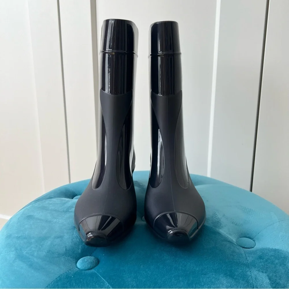 NEW Jeffrey Campbell Drench Combo In Navy sz.6